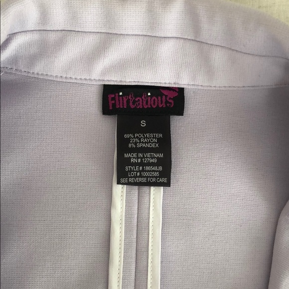 purple blazer - Picture 4 of 4